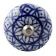 Blue Flower Ceramic Floral Wine Stopper